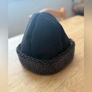 L.L. Bean Black and Gray Women's Hat size S/M